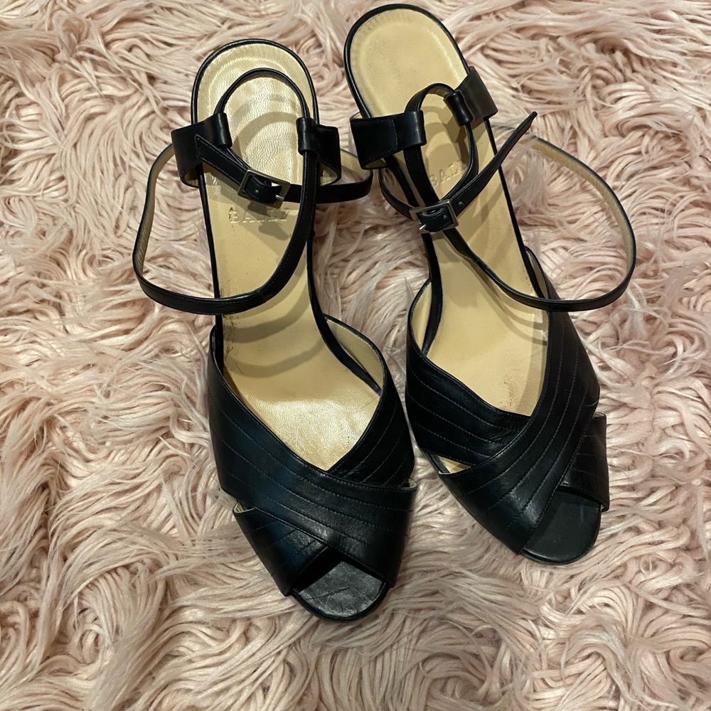 Bally Designer High Heel Sandals